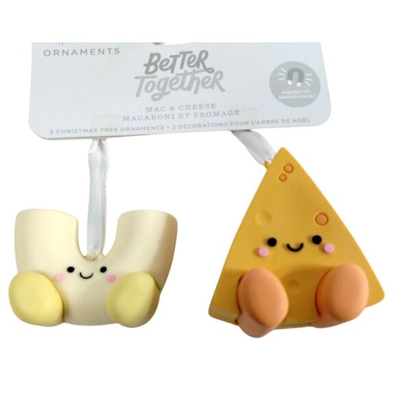 Hallmark Better Together Mac and Cheese Ornament Set - Picture 2 of 6